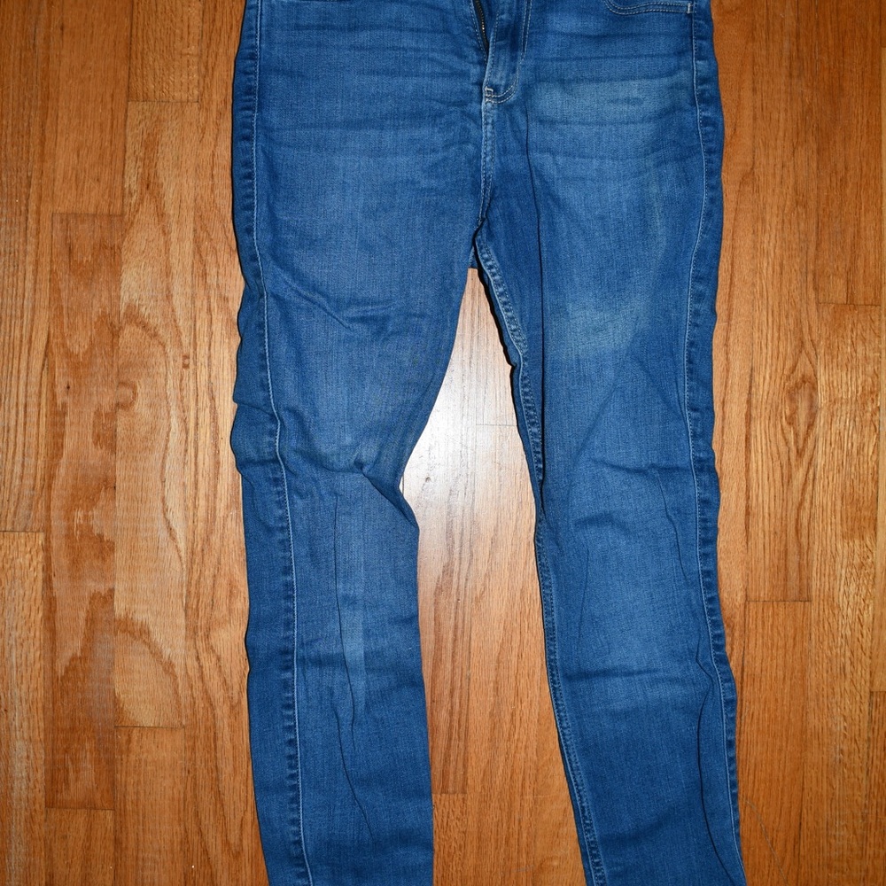 Stylish Blue Denim Jeans